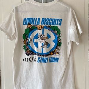 Gorilla Biscuits T-Shirt size Medium